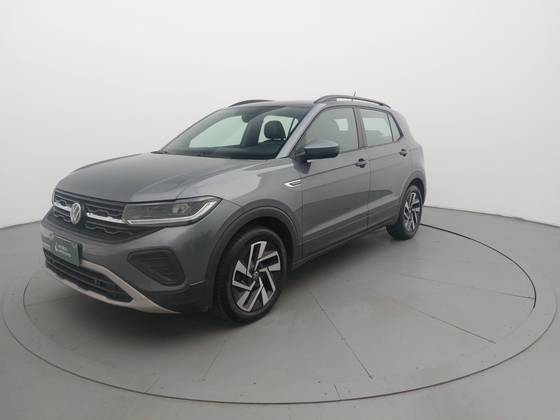 VOLKSWAGEN T-CROSS 1.0 200 TSI TOTAL FLEX COMFORTLINE AUTOMÁTICO VOLKSWAGEN T-CROSS 1.0 200 TSI TOTAL FLEX COMFORTLINE AUTOMÁTICO